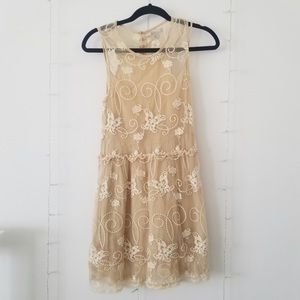Zara size S lace dress